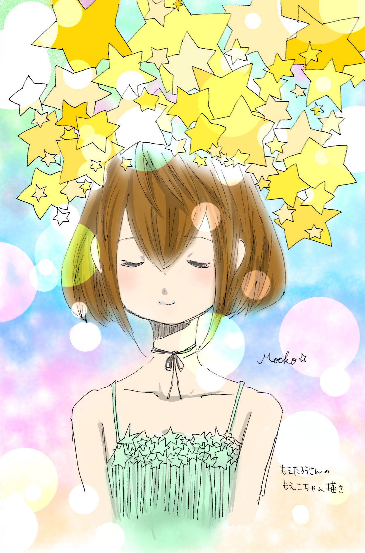 原案 もえたろうちゃん いまさらもえこたん 線画 湊川あいさん 凪沙 Note