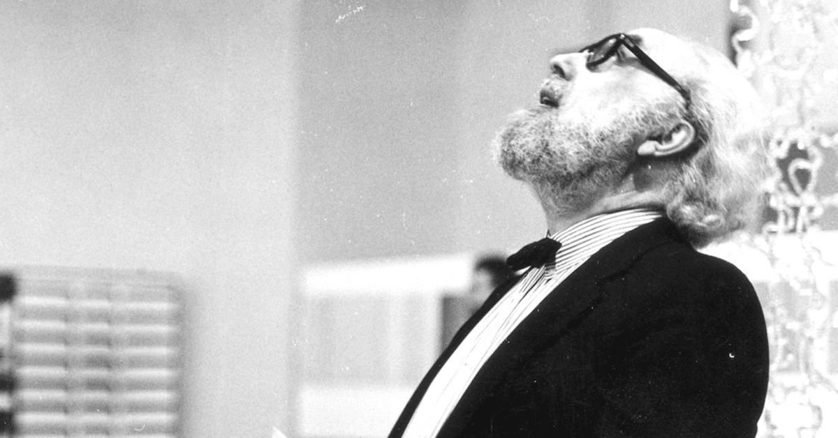 イタリアの巨匠「Angelo Mangiarotti（アンジェロ・マンジャ
