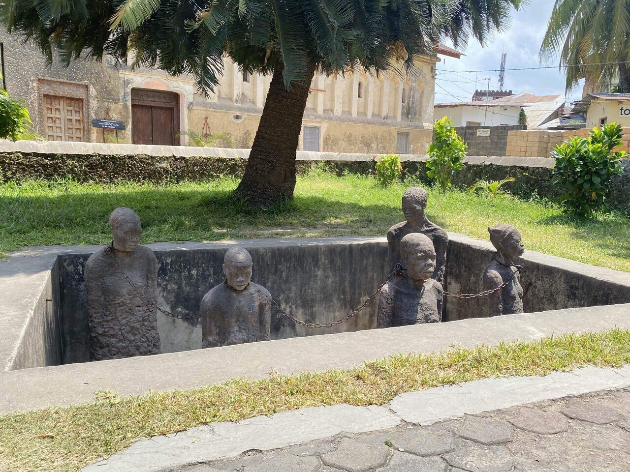奴隷市の女 ザンジバルにある奴隷市場に行ってきた!