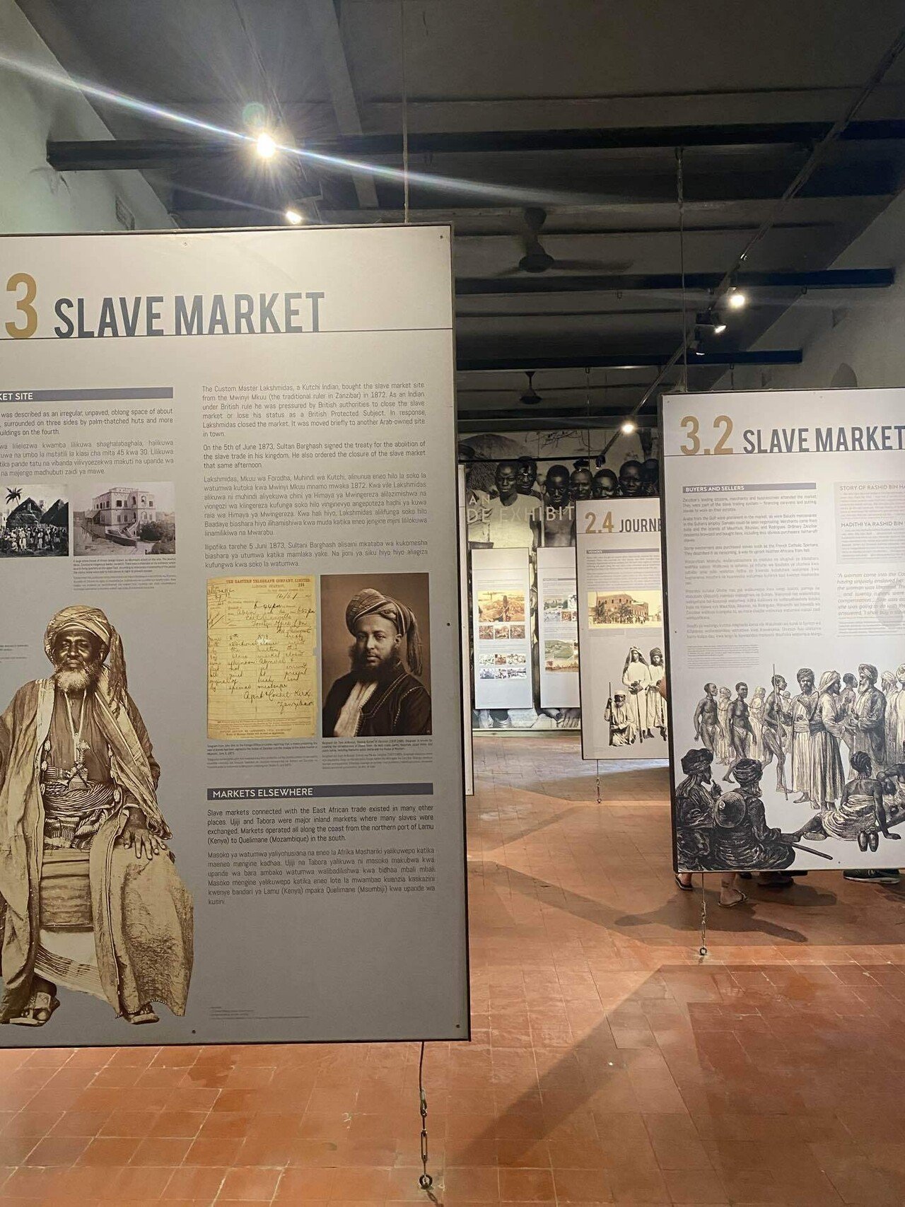 奴隷市の女 ザンジバルにある奴隷市場に行ってきた!