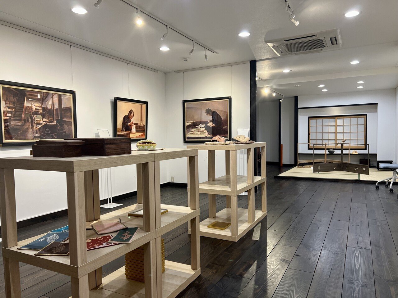ギャラリー清川〉柿落とし記念「山本宗平絵画展 –ひとつづき