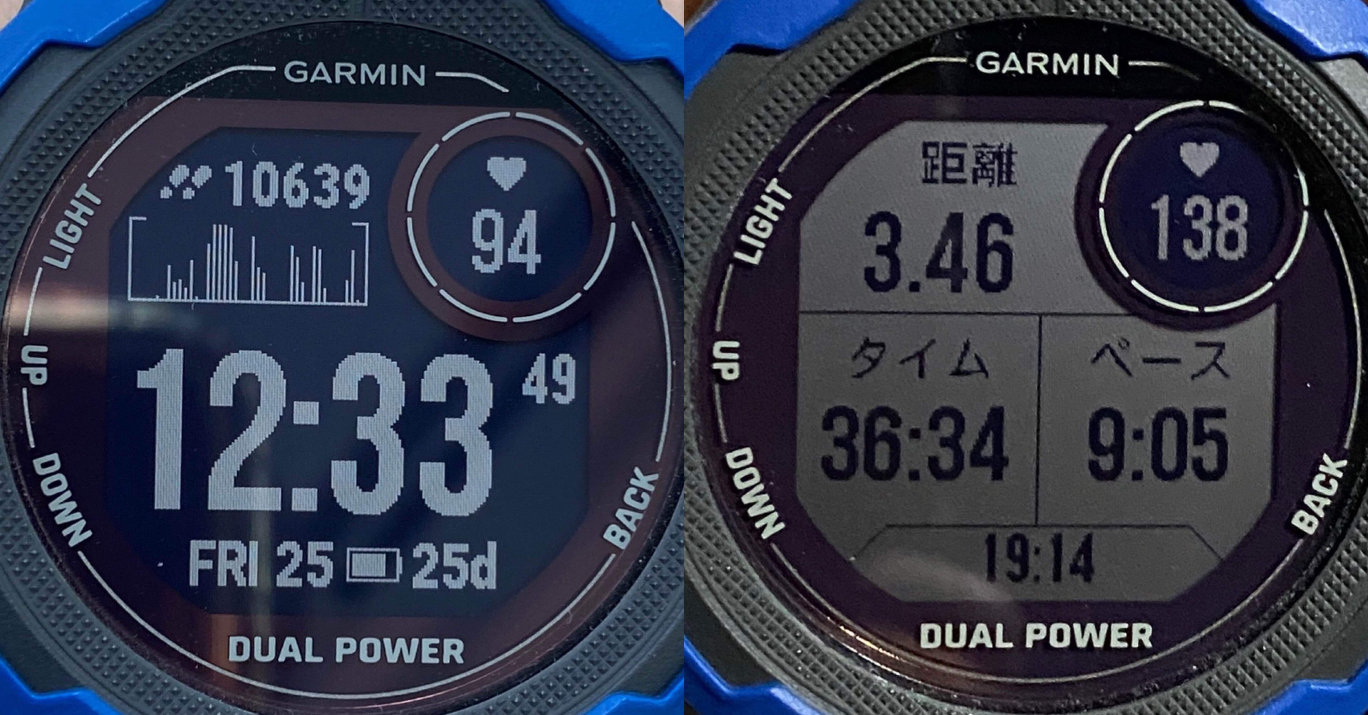 Garmin Instinct 2 Dual Power の 表示カスタマイズ、そして、咲き始め