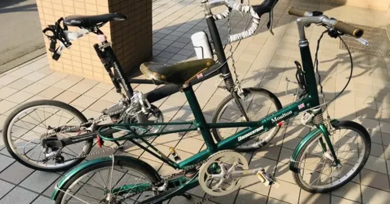 お洒落な小径自転車「ブリヂストン モールトン」とはどんな自転車 