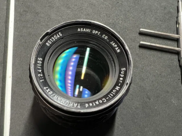 PENTAX SUPER-MULTI-COATED TAKUMAR 6×7 105mm F2.4 分解|FWP_office PENTAX SUPER-MULTI-COATED TAKUMAR 6×7 105mm F2.4 分解|FWP_office