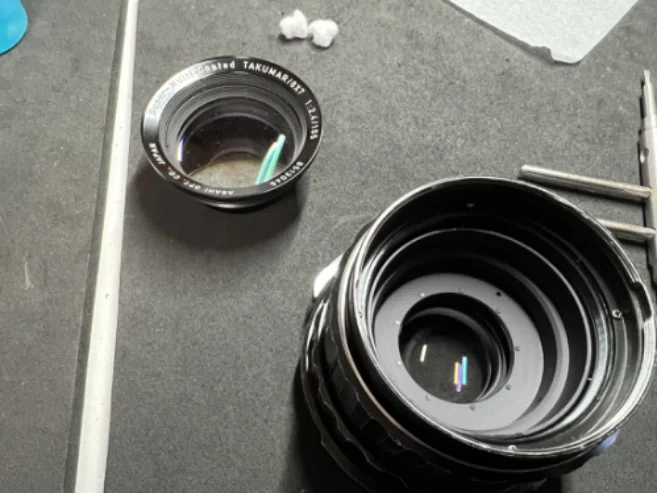 PENTAX SUPER-MULTI-COATED TAKUMAR 6×7 105mm F2.4 分解|FWP_office PENTAX SUPER-MULTI-COATED TAKUMAR 6×7 105mm F2.4 分解|FWP_office