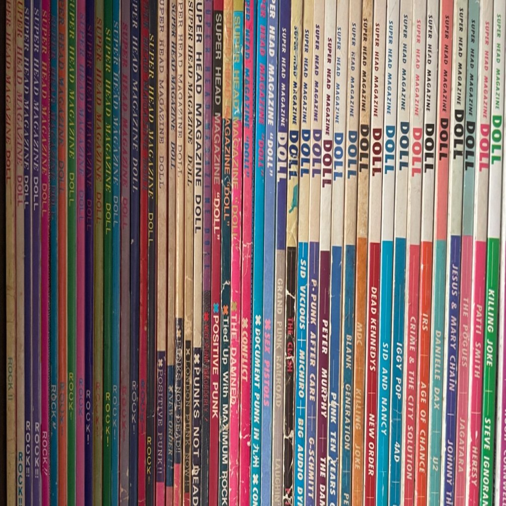 古いDOLLの話（No.51〜61）｜たつろー