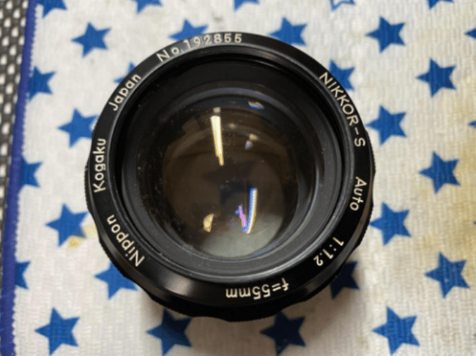 NIKON 非AI NIKKOR-S AUTO 55mm F1.2 分解｜FWP_office