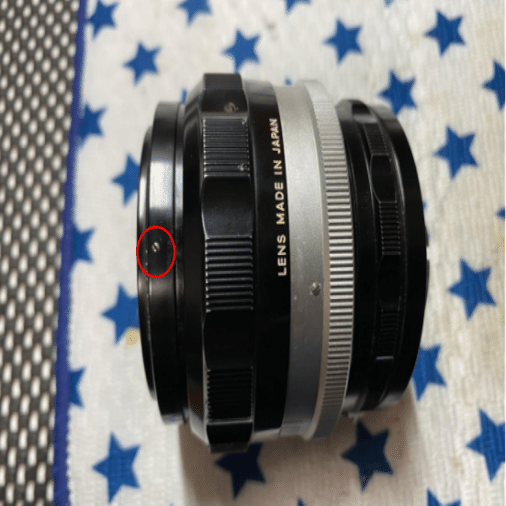 NIKON 非AI NIKKOR-S AUTO 55mm F1.2 分解｜FWP_office