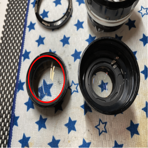 NIKON 非AI NIKKOR-S AUTO 55mm F1.2 分解｜FWP_office