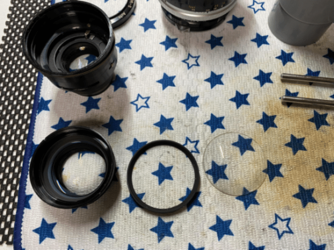 NIKON 非AI NIKKOR-S AUTO 55mm F1.2 分解｜FWP_office