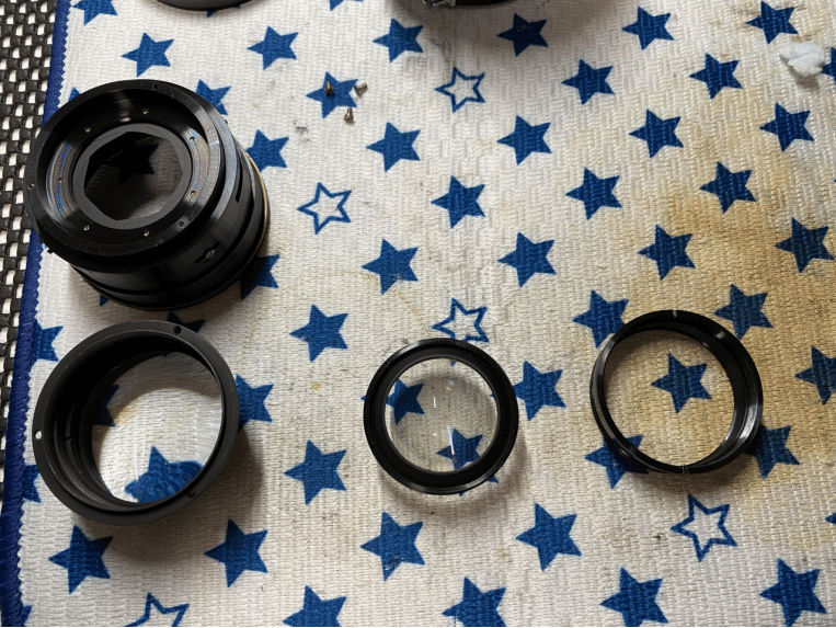 NIKON 非AI NIKKOR-S AUTO 55mm F1.2 分解｜FWP_office