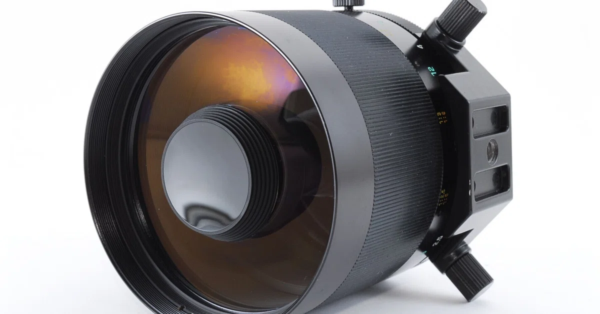 TAMRON SP 500mm F8 TELE MACRO BBAR 分解｜FWP_office