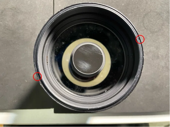TAMRON SP 500mm F8 TELE MACRO BBAR 分解｜FWP_office