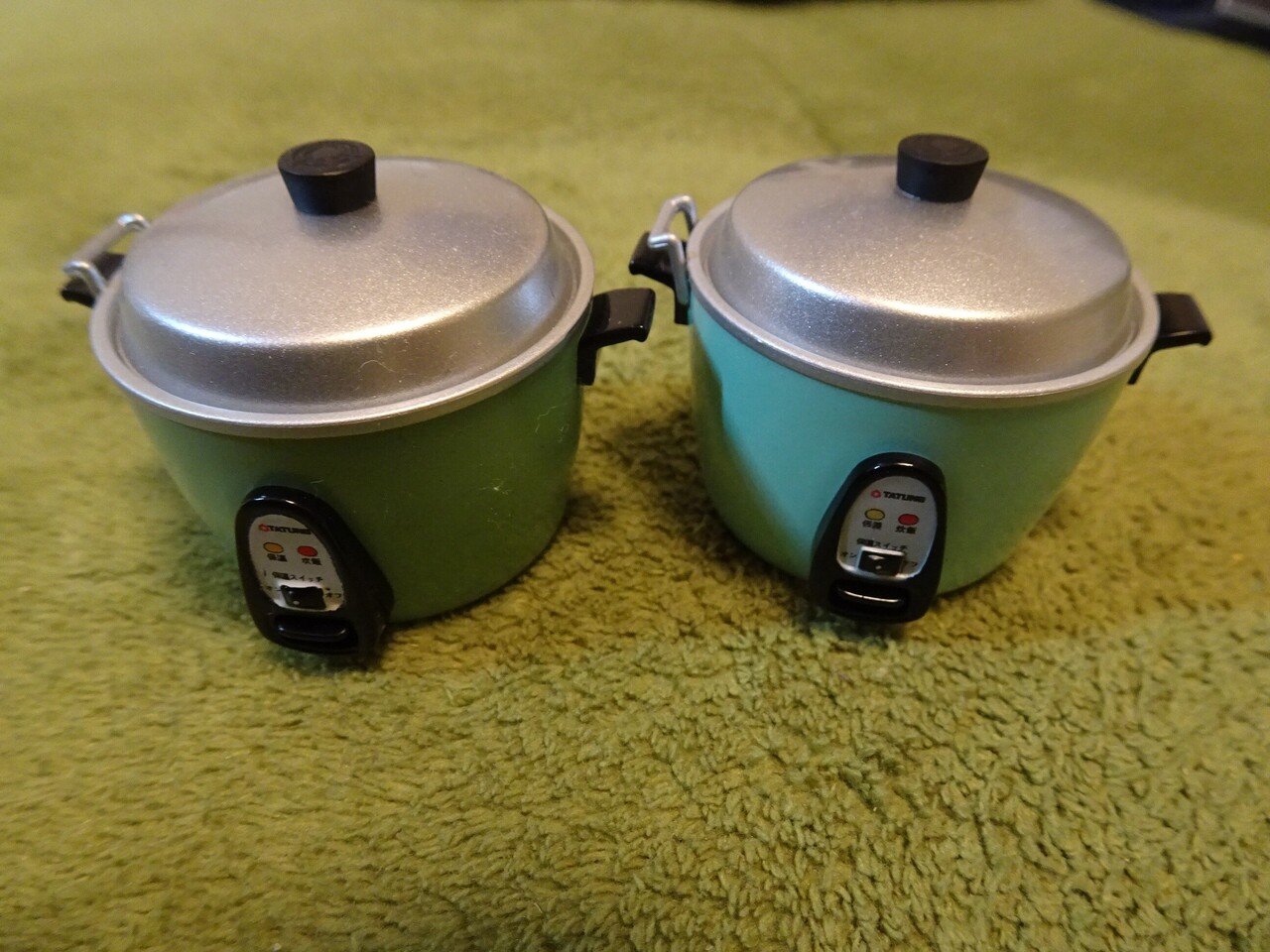 大同電鍋のガチャで精巧なミニチュアを｜門田和雄