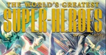 DCスーパーヒーローズ(原題：THE WORLD'S GREATEST SUPER-HEROES