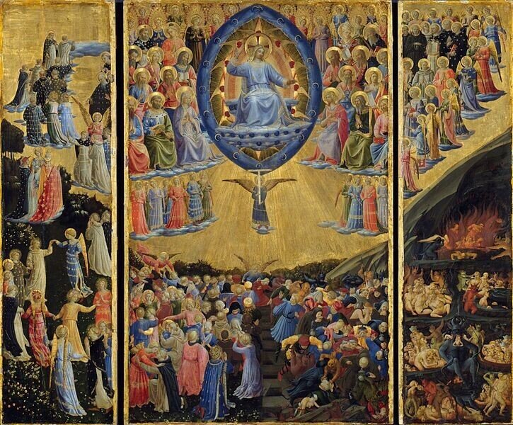 Fra Angelico The Last Judgement フラ・アンジェリコ 最後の審判 TITANIC タイタニック James Cameron ジェームズ・キャメロン Heart of the Ocean