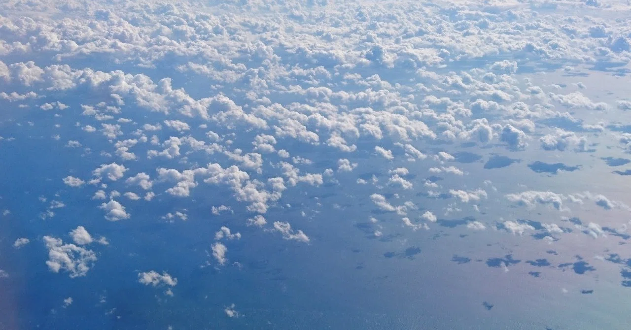 雲の上