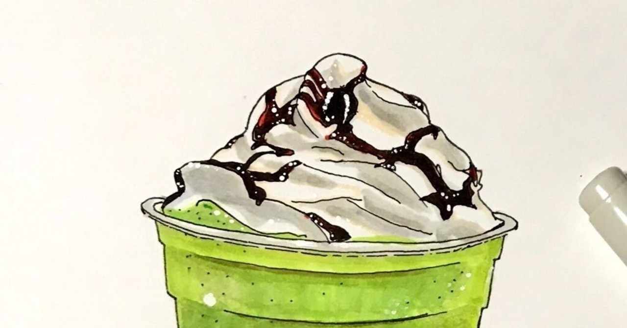 スタバの抹茶フラペチーノ Yamashiro Saori Note