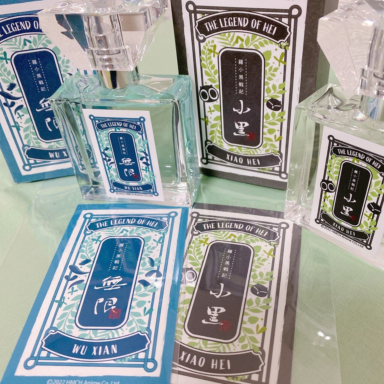 羅小黒戦記のフレグランスを嗅ぎに行った｜赤屋