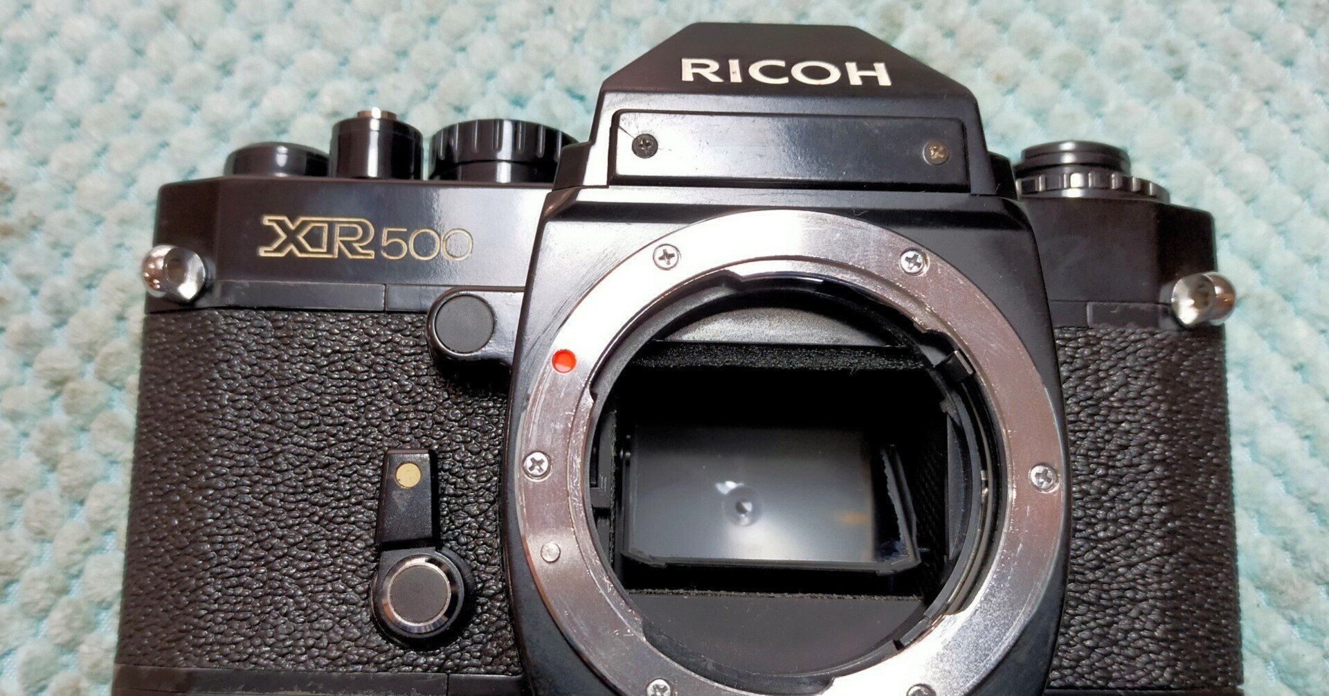 RICOH XR500の分解|フィルムカメラ修理のアクアカメラ RICOH XR500の分解|フィルムカメラ修理のアクアカメラ