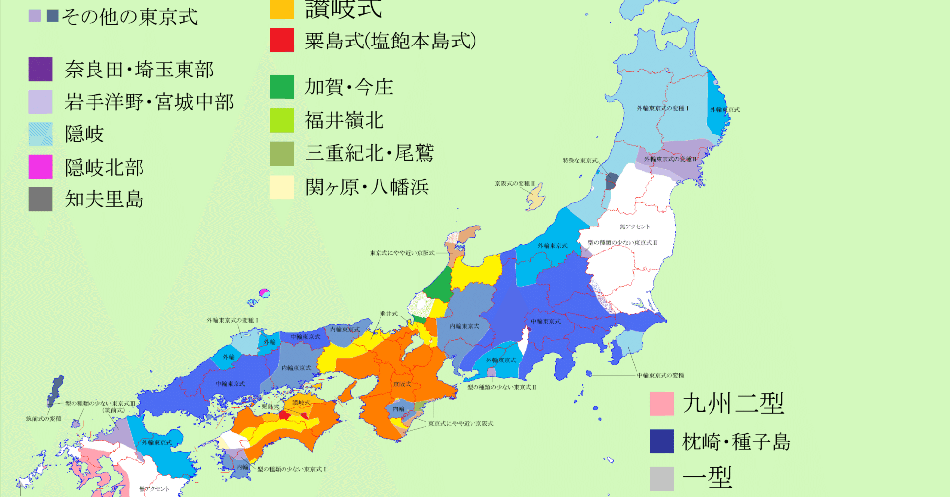 無アクセントの基層言語（固有起源）による「高低逆変換アクセント」の