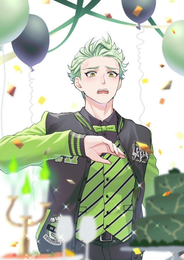 アズール セベク誕生日イラストの振り返り あんず楓依 Note