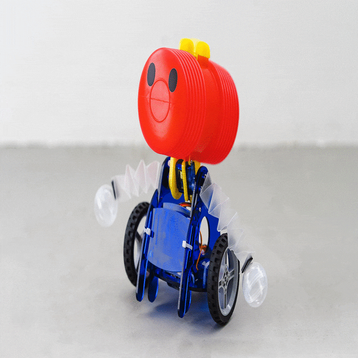 はじめまして ユカイなピコハンロボットキットです Kurikit クリキット ユカイ工学 Note