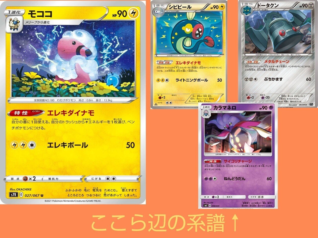 コットンガードを覚えるポケモン達 リユルン Note