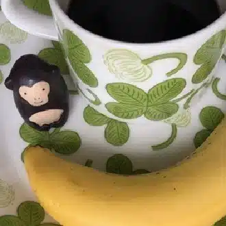 こざるカフェの日々ウールー