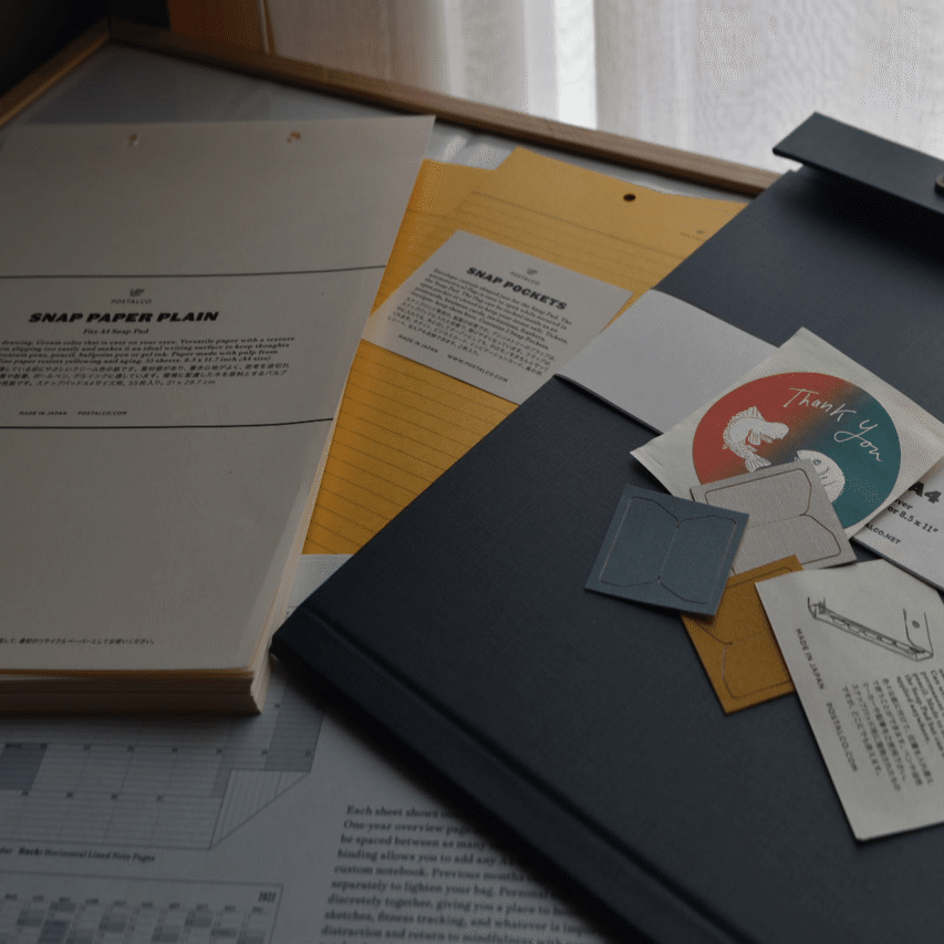 POSTALCO SNAP PAD A4 +セット｜歌唱