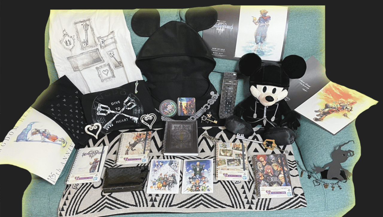 オタクへの扉 Kingdom Hearts キングダムハーツ 周年 げーらびーず Note オタクへの扉 Kingdom Hearts キングダムハーツ 周年 げーらびーず Note