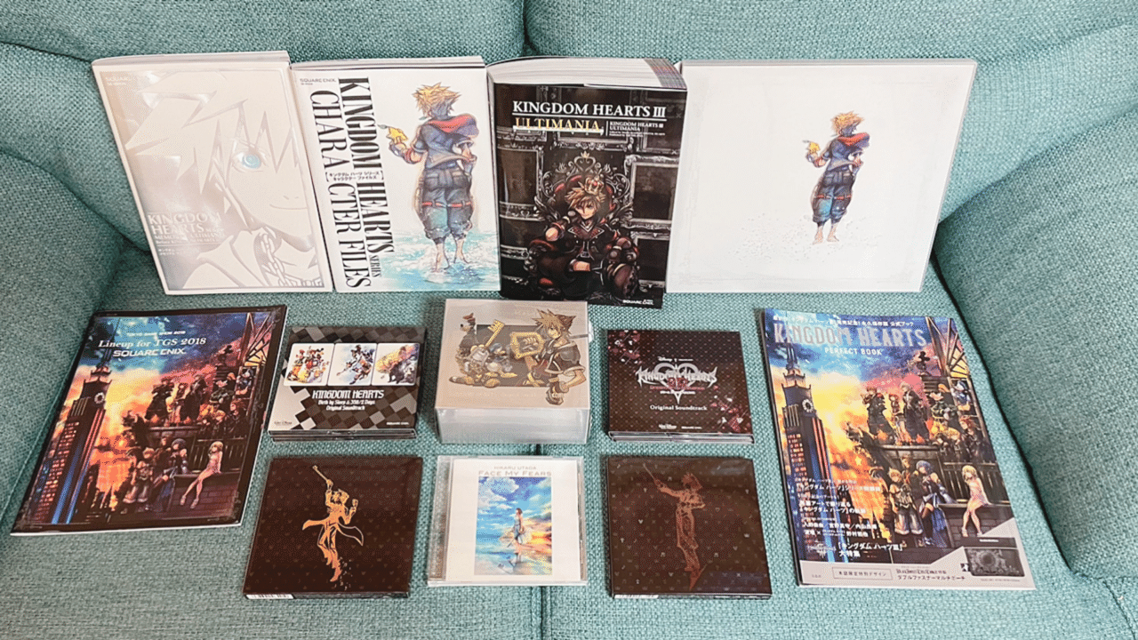 オタクへの扉 Kingdom Hearts キングダムハーツ 周年 げーらびーず Note オタクへの扉 Kingdom Hearts キングダムハーツ 周年 げーらびーず Note