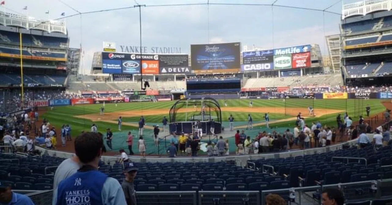 ニューヨーク旅行記 ヤンキースタジアムでのMLB観戦記（前編）｜松井 