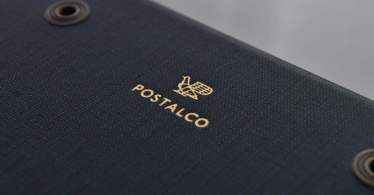 ポスタルコ　スナップアルバム　A4 POSTALCO/ポスタルコ】スナップパッド SQ A4 (Heather Gray) | 590&Co.