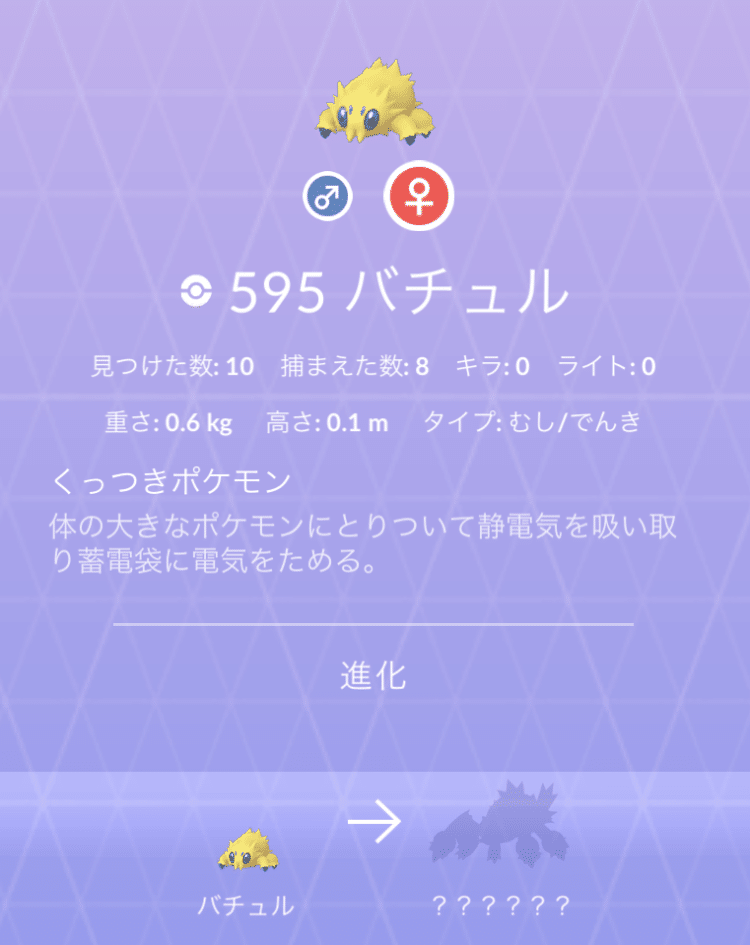 ポケgoゆるプレイ日記 好きなポケモン バチュル ソエジマケイタ キャラ 写真 似顔絵 Note
