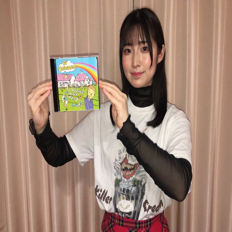 Hi-STANDARD の『MAKING THE ROAD』を聴いてみた編｜内山 結愛