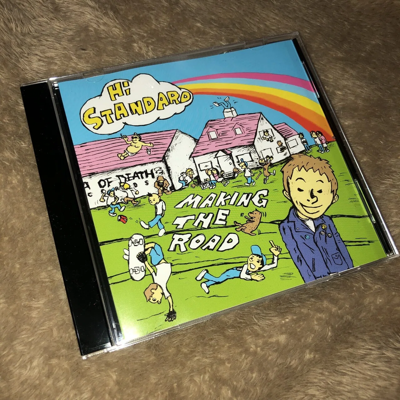 Hi-STANDARD の『MAKING THE ROAD』を聴いてみた編｜内山 結愛