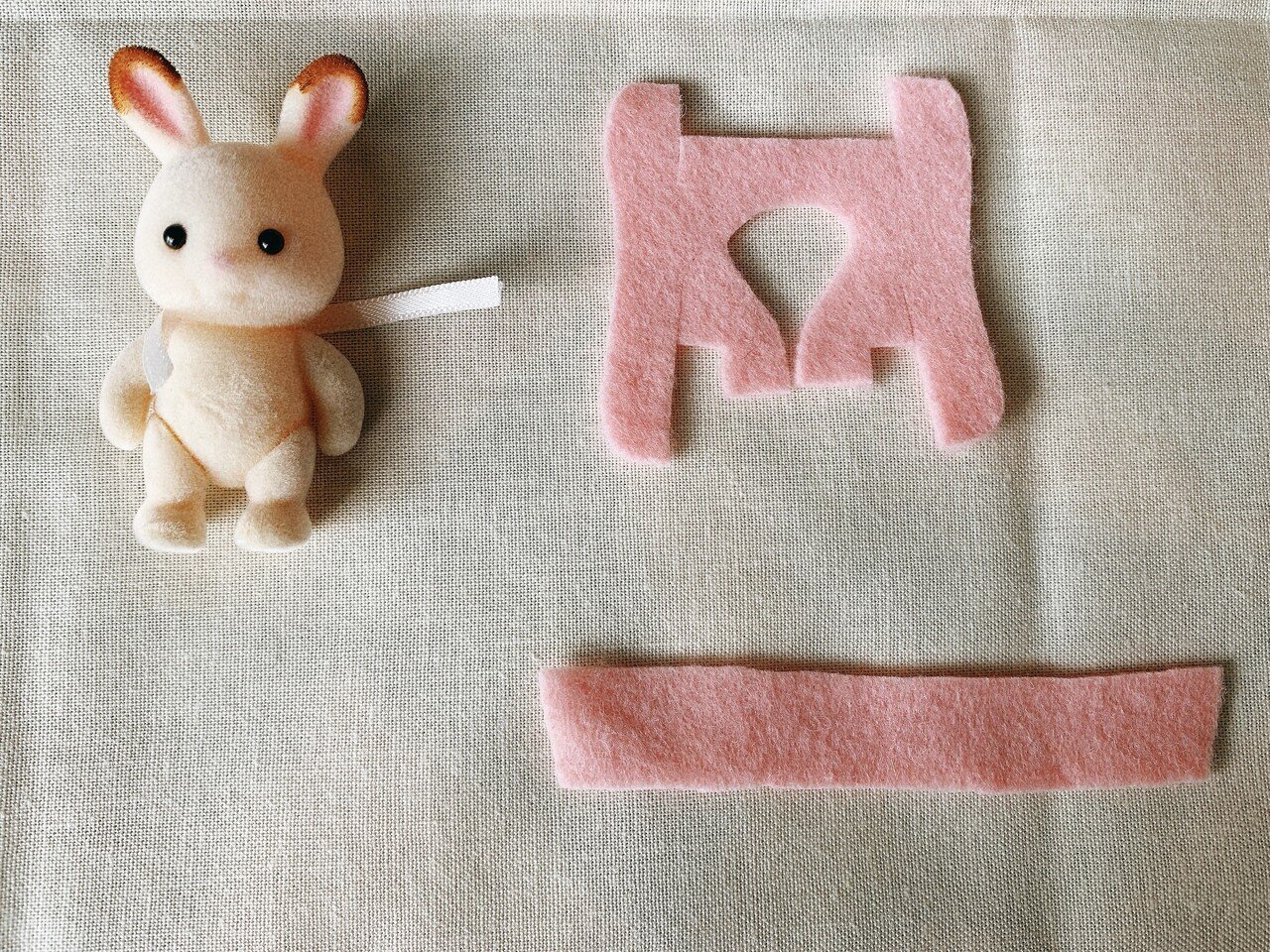 フェルトで作る着物 シルバニアファミリー 型紙と作り方 Hulk Note フェルトで作る着物 シルバニアファミリー 型紙と作り方 Hulk Note