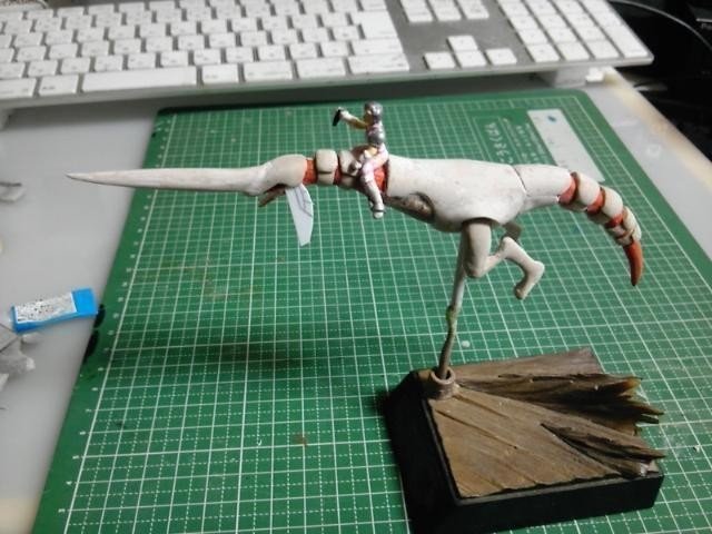 パンツァードラグーン」のドラゴンを作る（1）｜若狭たけし