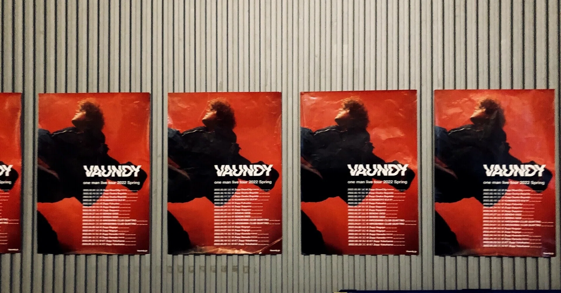 vaundy NIDONE タオル 超レア‼️】Vaundy2回目のツアー NIDONE ライブ