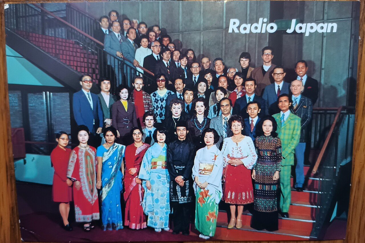 ベリカードで綴るBCL 1980年頃の思い出(海外放送編)|尾上祐一 ベリカードで綴るBCL 1980年頃の思い出(海外放送編)|尾上祐一