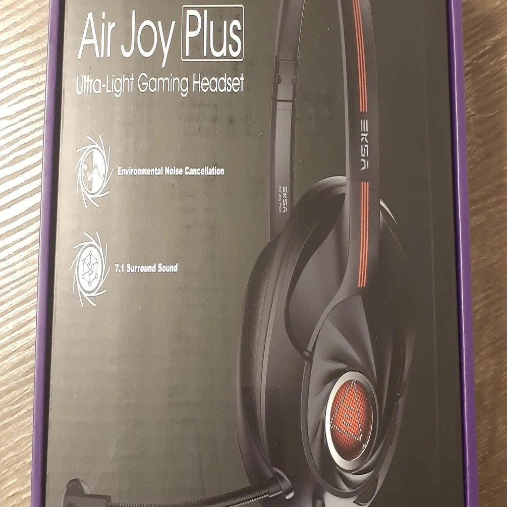 ゲーミングヘッドセット EKSA AirJoy Plus レビュー】その周波数特性