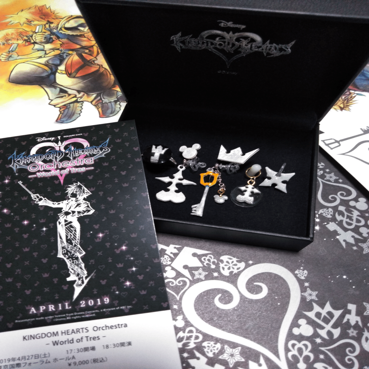 オタクへの扉 Kingdom Hearts キングダムハーツ 周年 げーらびーず Note