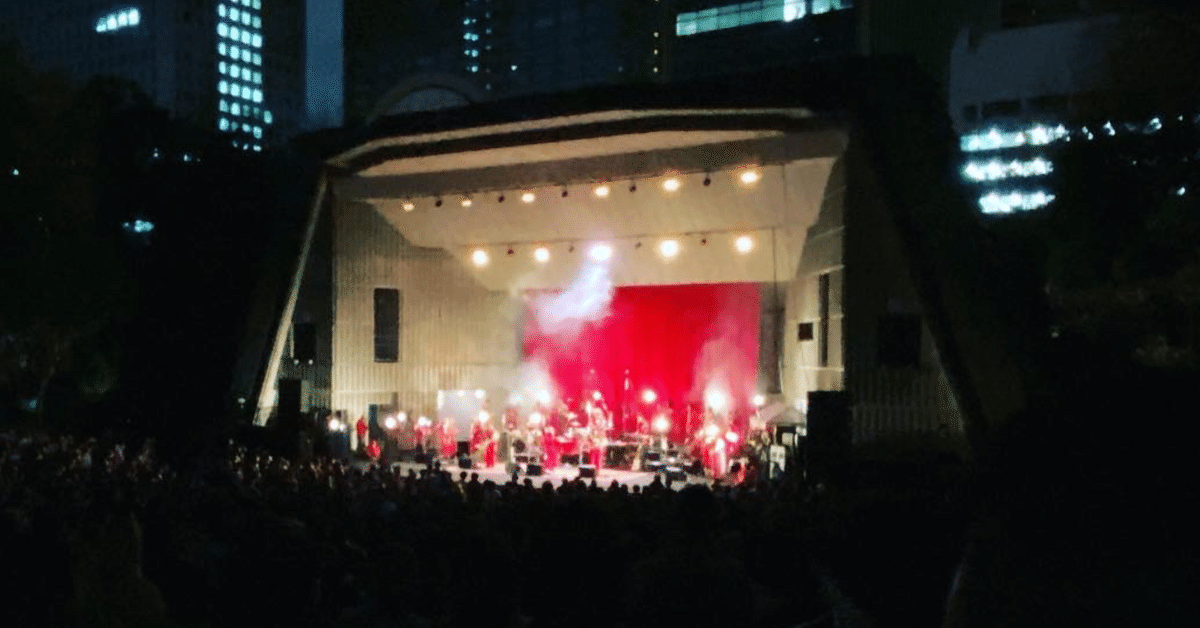 GEZAN / 日比谷野音ライブ盤『炎奏録集』 GEZAN、日比谷野音での演奏収めたライブアルバム『炎奏録集』を