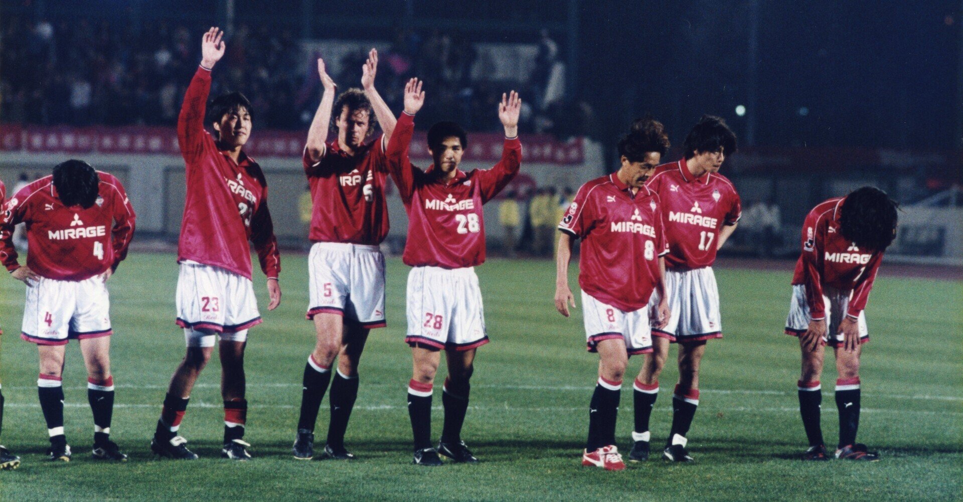 ３月28日(1998年） 小野伸二の存在で毎試合期待に胸を躍らせていたころ