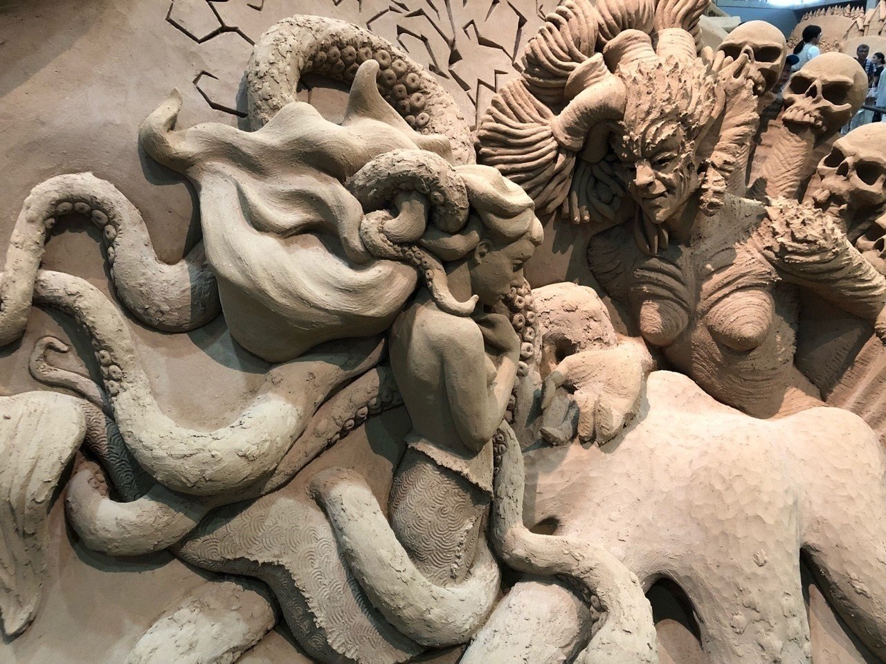 砂の美術館で予想を超えることの面白さを感じた話｜Atsushi Oshio