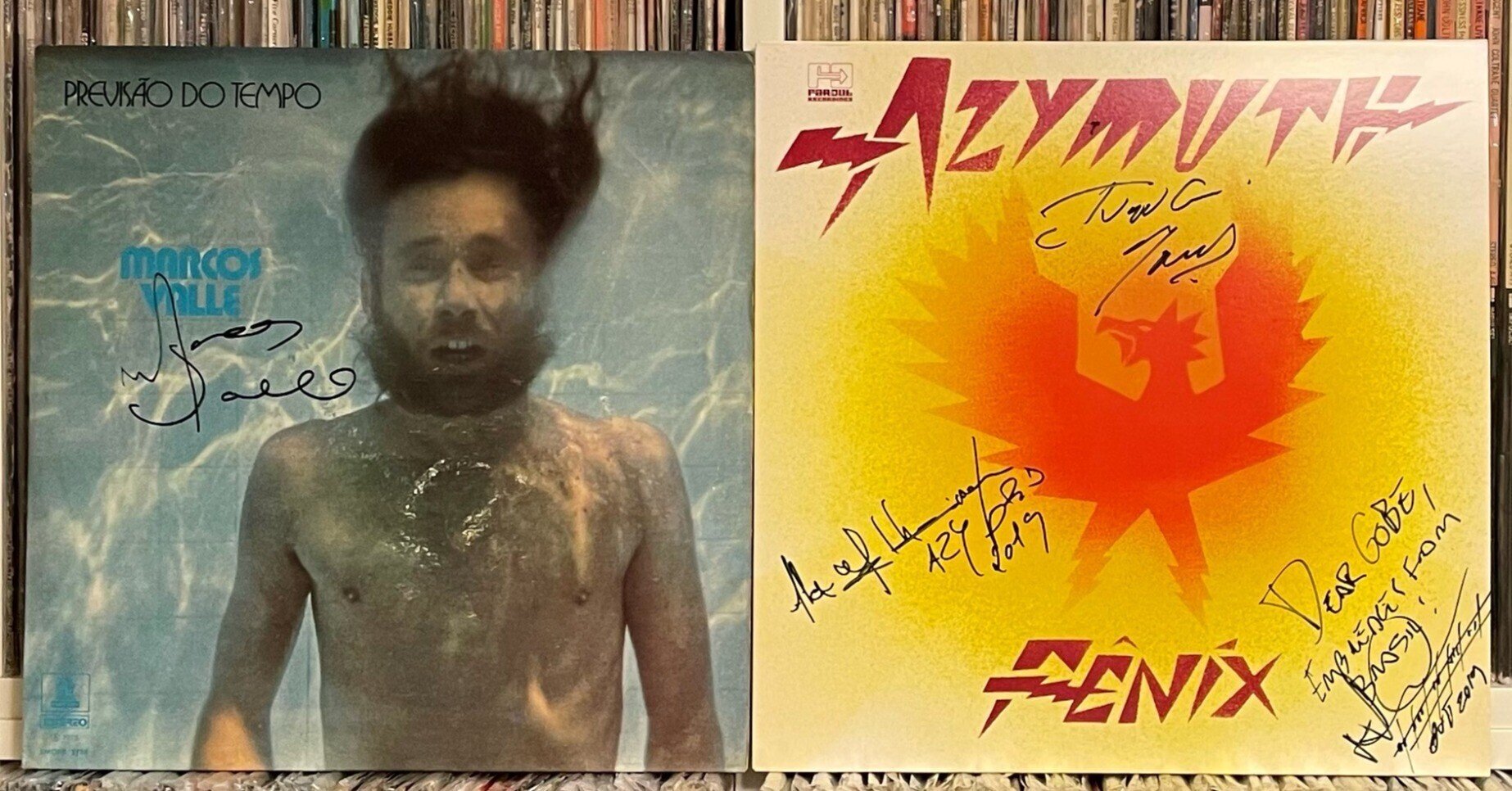 AZYMUTH & MARCOS VALLE ~コロナ前に観たアジムスとマルコス AZYMUTH & MARCOS VALLE ~コロナ前に観たアジムスとマルコス