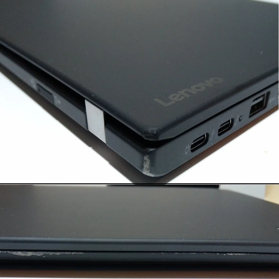 Thinkpad X1 Carbon 2017年モデルのスリキズを綺麗に！｜いくも