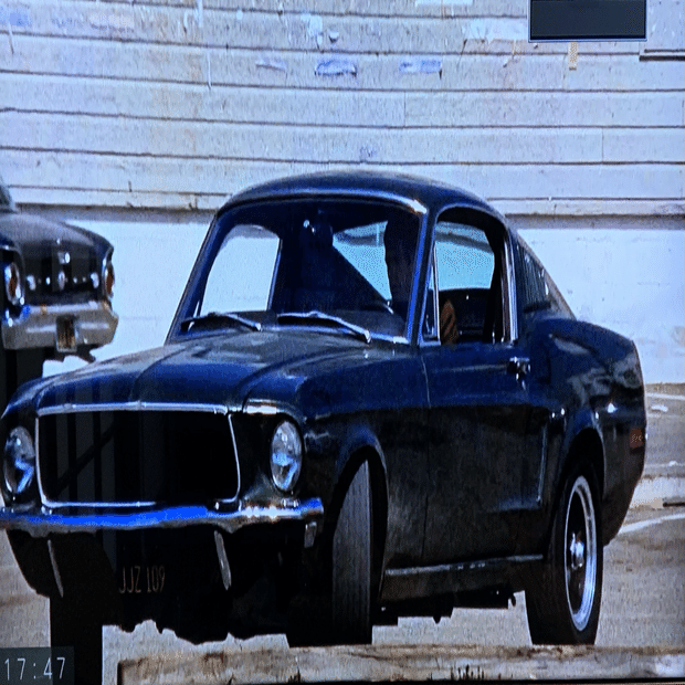 希少AMERICAN MUSCLE　映画ブリット劇中車　ムスタングＧＴ　１／１８ American Muscle ERTL 'BULLITT' 1968 Ford Mustang 1:18 Diecast