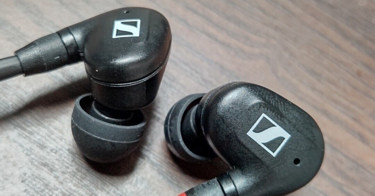 無線&有線！ゼンハイザーからの『IE 100 PRO Wireless』という最強の